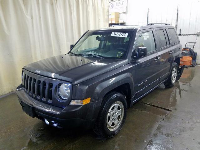 JEEP PATRIOT SPORT 2016