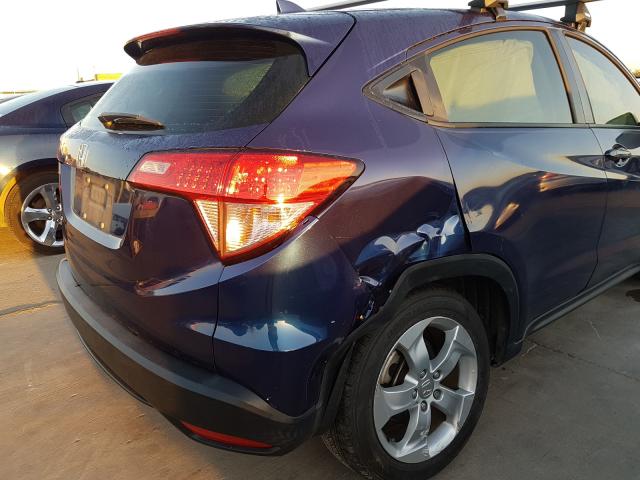 HONDA HR-V LX 2016