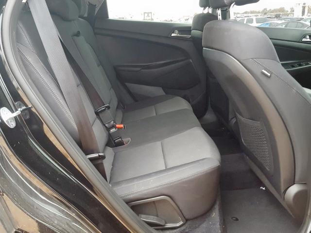 HYUNDAI TUCSON SEL 2018