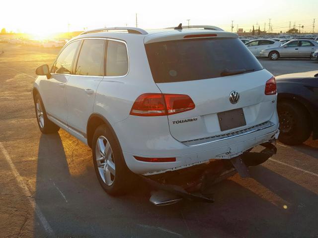 VOLKSWAGEN TOUAREG V6 TDI 2013