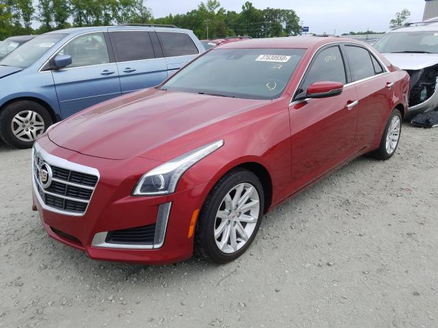 CADILLAC CTS LUXURY 2014