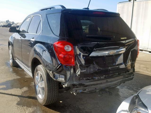 CHEVROLET EQUINOX LTZ 2015