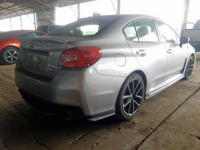 SUBARU WRX PREMIUM 2018