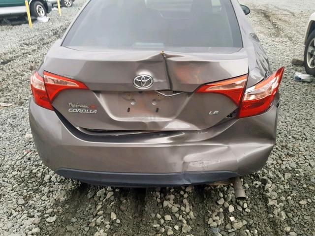 TOYOTA COROLLA L 2018
