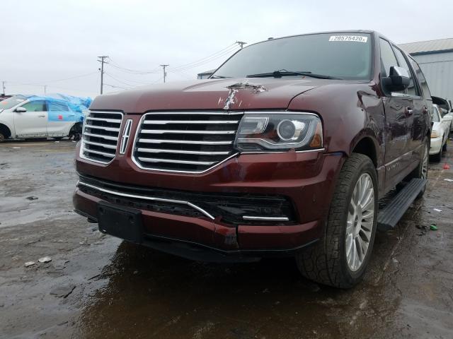 LINCOLN NAVIGATOR 2015