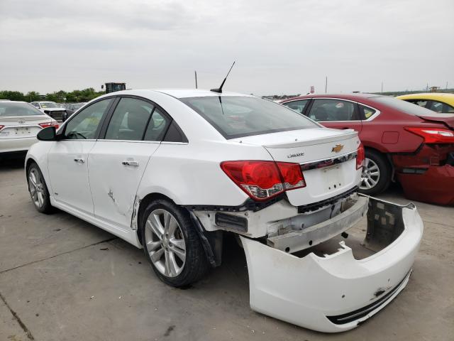 CHEVROLET CRUZE LTZ 2012