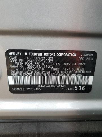 MITSUBISHI ECLIPSE CROSS LE 2024