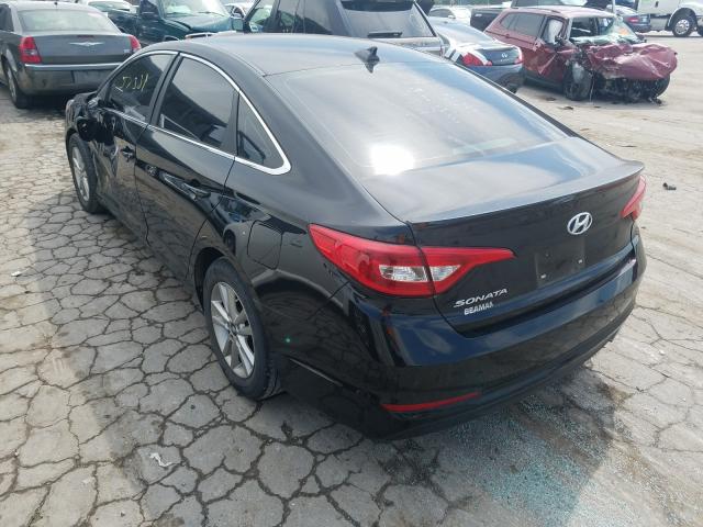 HYUNDAI SONATA SE 2015