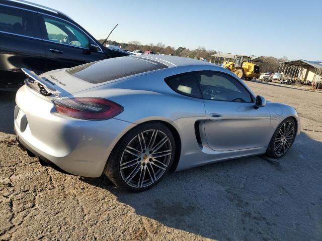 PORSCHE CAYMAN S 2016