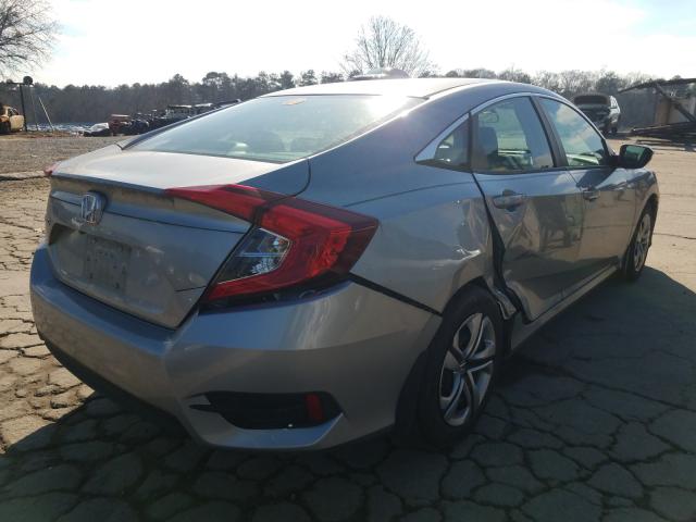 HONDA CIVIC LX 2016