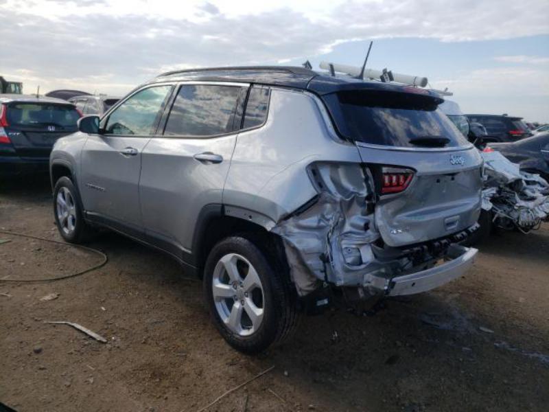 JEEP COMPASS LATITUDE 2020