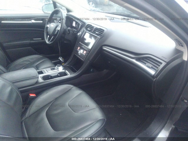 FORD FUSION 2018 TITANIUM