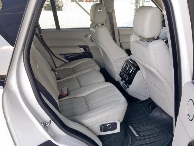 LAND ROVER RANGE ROVER SUPERCHARGED