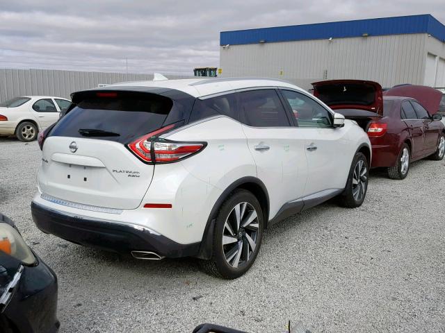 NISSAN MURANO S 2017