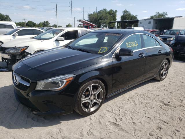 MERCEDES-BENZ CLA 250 2014