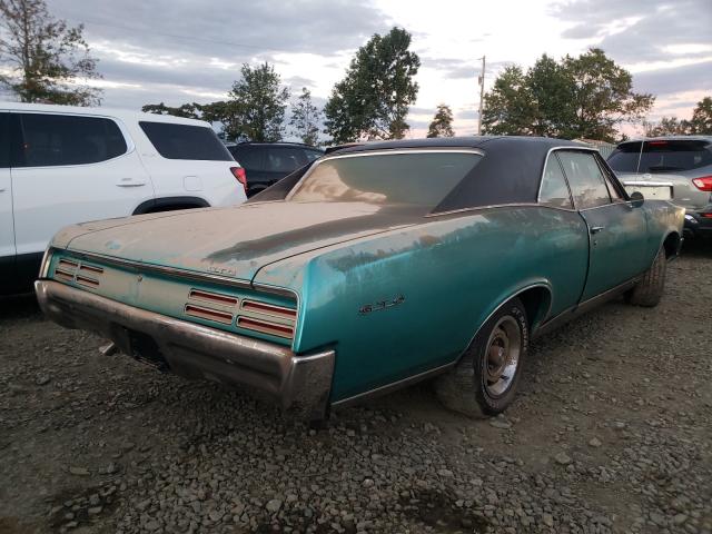 1967 PONTIAC GTO