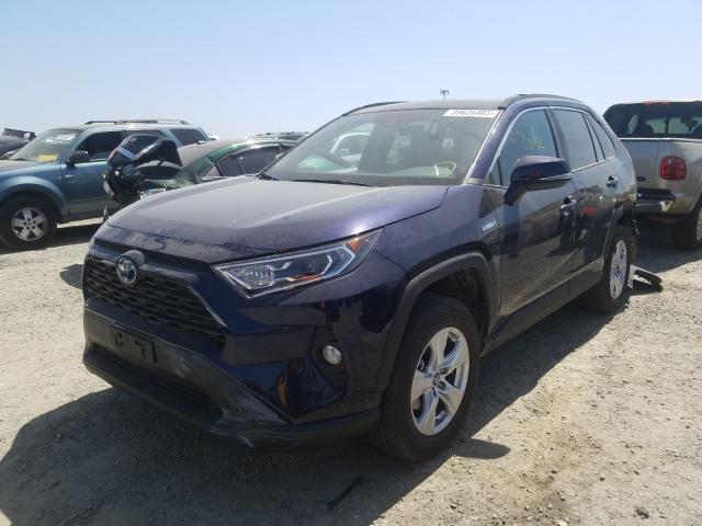 TOYOTA RAV4 XLE 2019