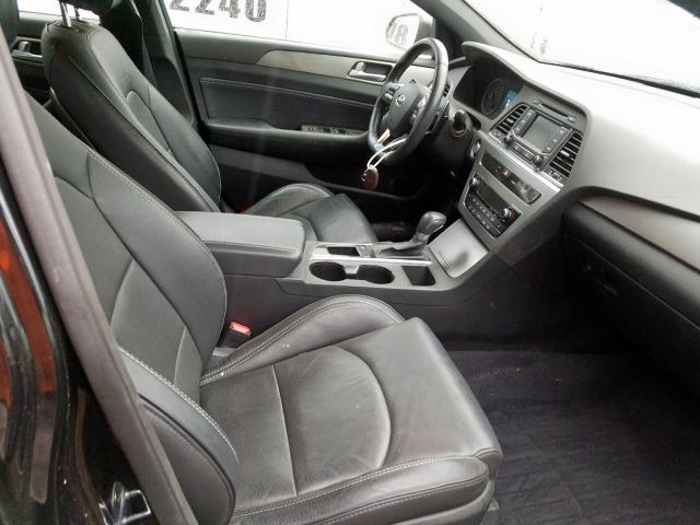 HYUNDAI SONATA SPORT 2015