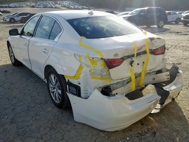 INFINITI Q50 PURE 2018