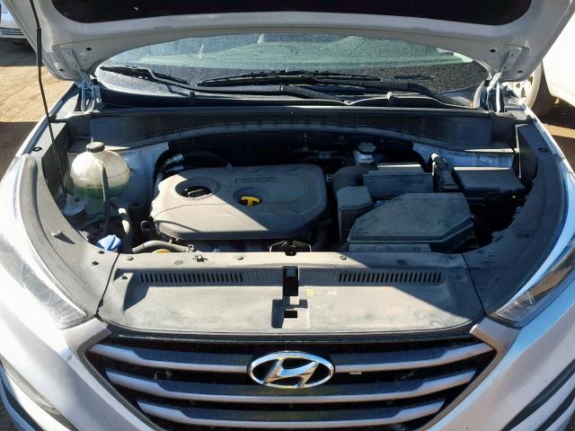 HYUNDAI TUCSON LIMITED 2016