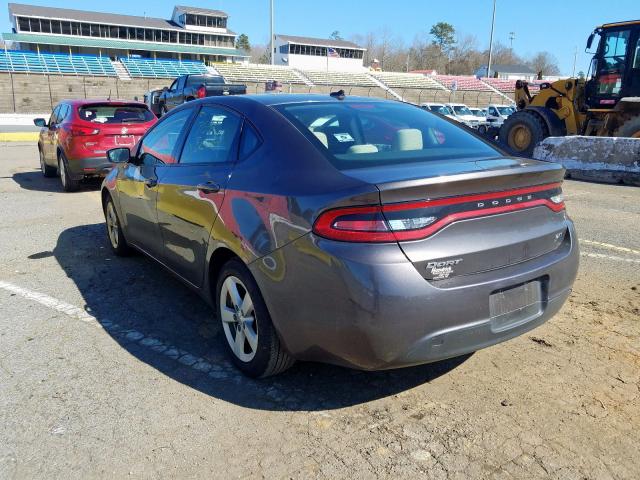DODGE DART SXT 2016