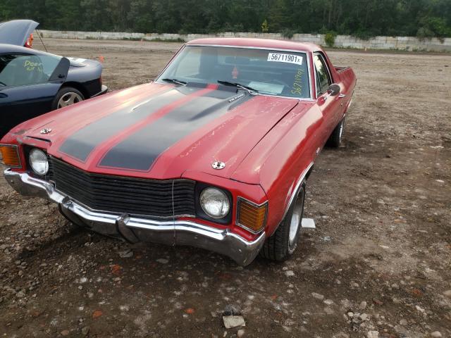 1972 CHEVROLET PICKUP