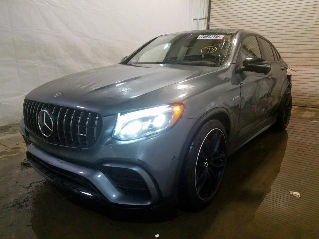 MERCEDES-BENZ GLC COUPE 63 S 4MATIC AMG  2019