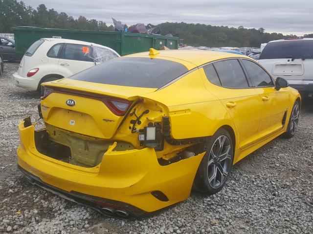 KIA STINGER GT,  2018