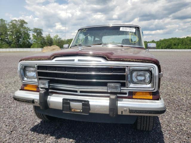 1989 JEEP GRAND WAGONEER