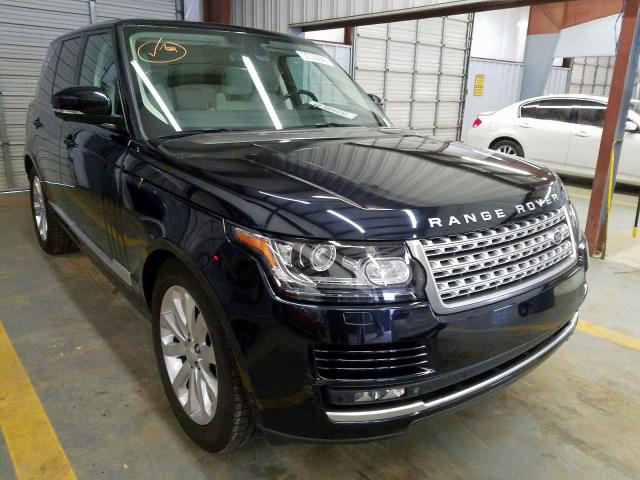 LAND ROVER RANGE ROVER HSE 2015