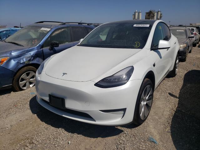 TESLA MODEL Y 2021