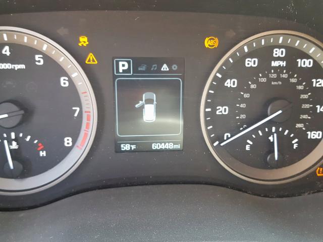 HYUNDAI TUCSON LIMITED 2016