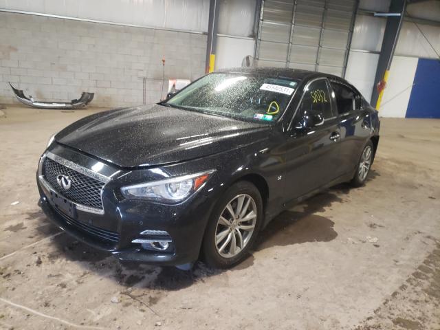 INFINITI Q50 BASE 2014