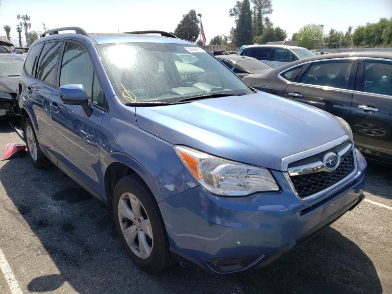 SUBARU FORESTER 2 2016