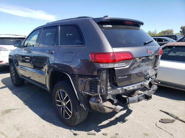 JEEP GRAND CHEROKEE TRAILHAWK 2017