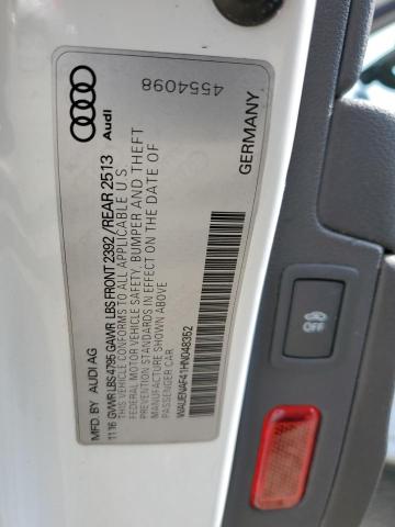 AUDI A4 PREMIUM PLUS 2017