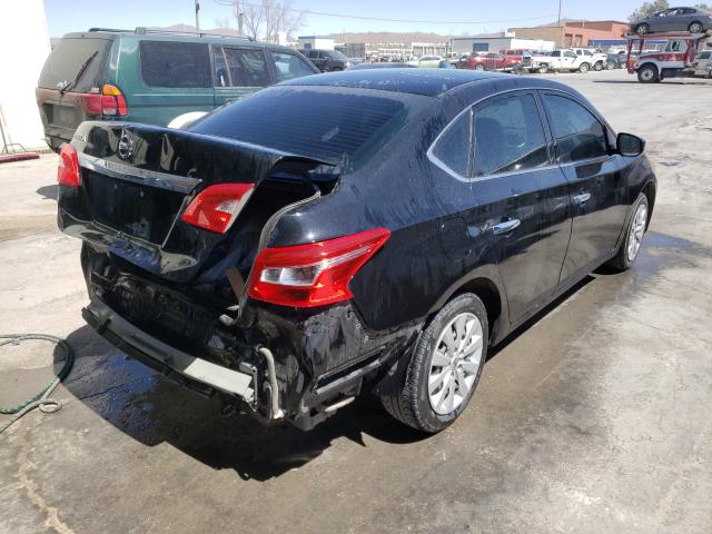 NISSAN SENTRA S 2017