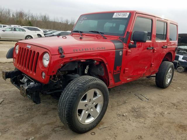 JEEP WRANGLER UNLIMITED RUBICON 2014