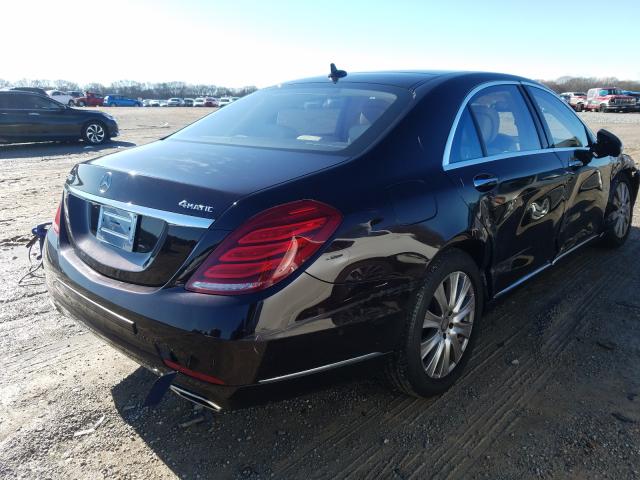 MERCEDES-BENZ S 550 4MATIC 2014