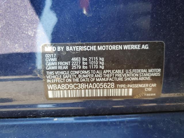 BMW 330 XI 2017