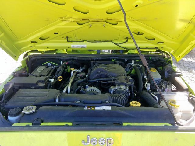 JEEP WRANGLER UNLIMITED SPORT 2016