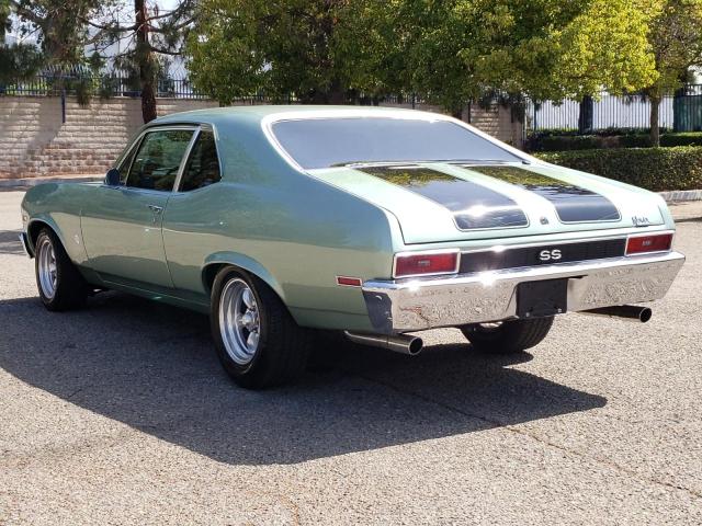 1970 CHEVROLET NOVA SS