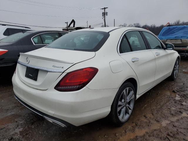MERCEDES-BENZ C 300 4MATIC 2020