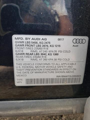 AUDI Q5 PREMIUM PLUS 2018