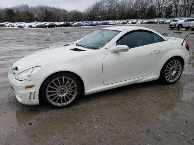 MERCEDES-BENZ SLK 55 AMG 2007