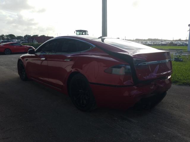 TESLA MODEL S 2020