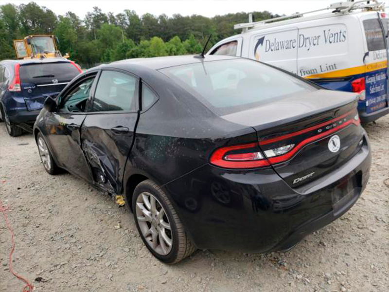 DODGE DART SXT 2013