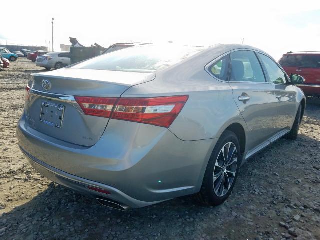 TOYOTA AVALON XLE 2016