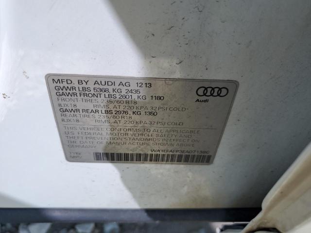 AUDI Q5 PREMIUM PLUS 2014