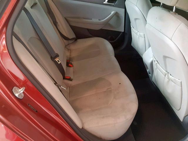 HYUNDAI SONATA , 2015